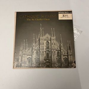 Catholic Hymns vinyl record album